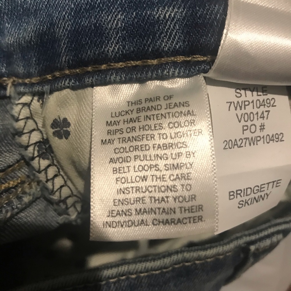 Lucky Brand Bridgette High Rise Ankle Skinny - Picture 8 of 8